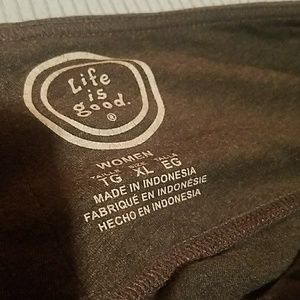 Life Is Good Skirts - life is good cotton skirt Life Is Good Skirts - life is good cotton skirt